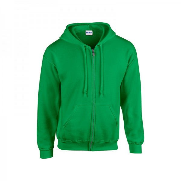 Gildan Classic Fit Adult Full Zip Hoodie - Uniforms and Workwear NZ - Ticketwearconz