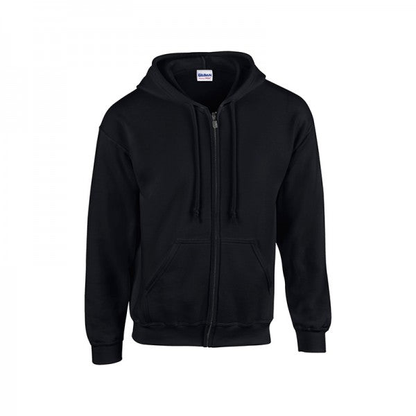 Gildan Classic Fit Adult Full Zip Hoodie - Uniforms and Workwear NZ - Ticketwearconz