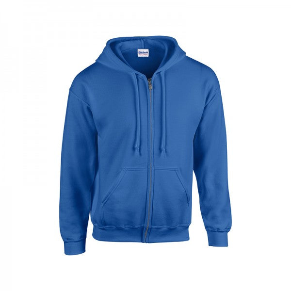 Gildan Classic Fit Adult Full Zip Hoodie - Uniforms and Workwear NZ - Ticketwearconz