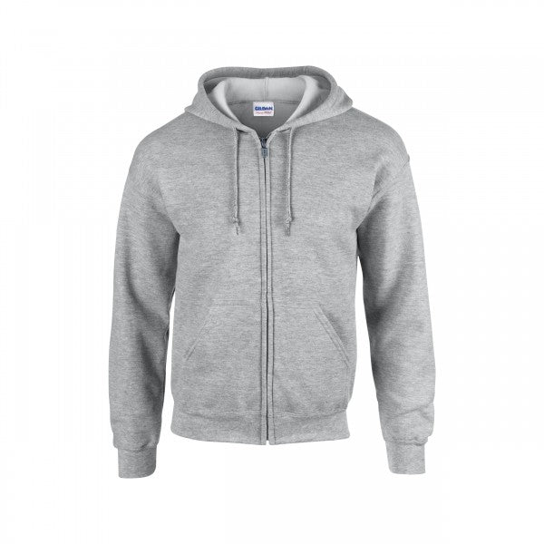 Gildan Classic Fit Adult Full Zip Hoodie - Uniforms and Workwear NZ - Ticketwearconz