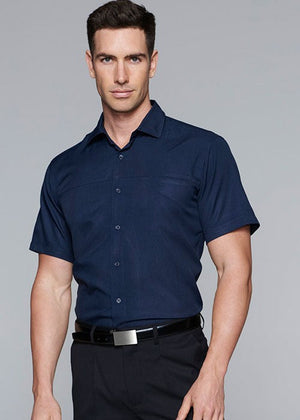 1904S-Mens Springfield Short Sleeve Shirt