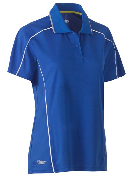 womens-cool-mesh-polo-bisley-BKL1425