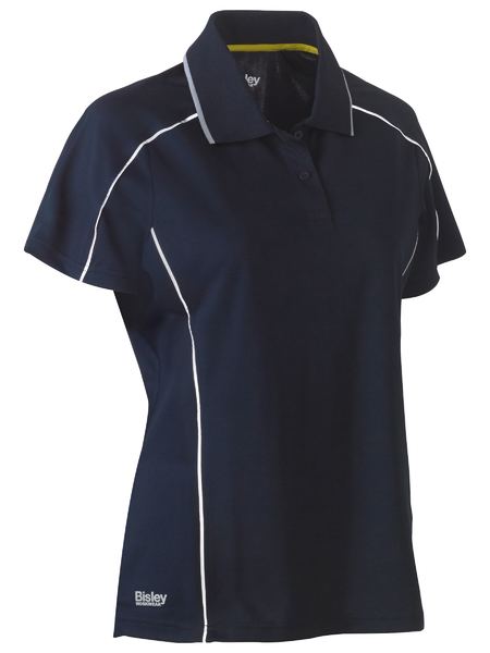 Womens Cool Mesh Polo Shirt - Uniforms and Workwear NZ - Ticketwearconz