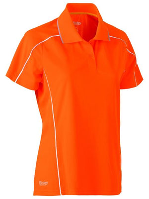 Womens Cool Mesh Polo Shirt - Uniforms and Workwear NZ - Ticketwearconz