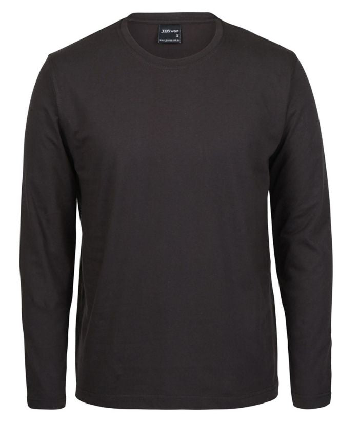 Long Sleeve Non-cuff Tee - Uniforms and Workwear NZ - Ticketwearconz