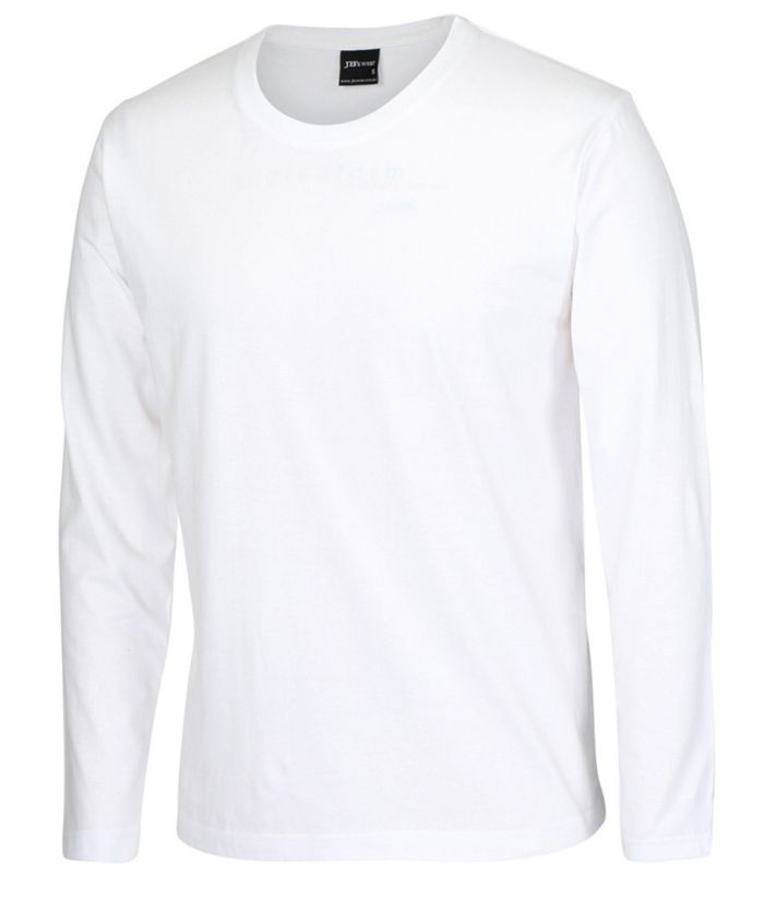 Long Sleeve Non-cuff Tee - Uniforms and Workwear NZ - Ticketwearconz