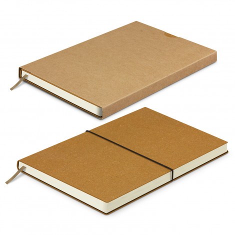 Phoenix Recycled Soft Cover Note Book - Uniforms and Workwear NZ - Ticketwearconz