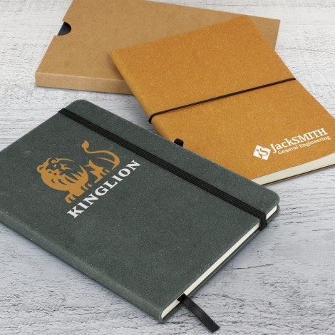 Phoenix Recycled Hard Cover Note Book - Uniforms and Workwear NZ - Ticketwearconz