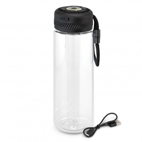 Lumino COB Light Drink Bottle - 700ml - Uniforms and Workwear NZ - Ticketwearconz