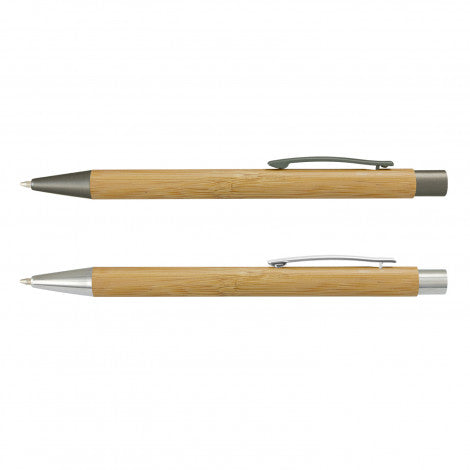 trends-collection-lancer-bamboo-pen-200274-gunmetal-silver