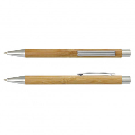 Lancer Bamboo Pen - Uniforms and Workwear NZ - Ticketwearconz