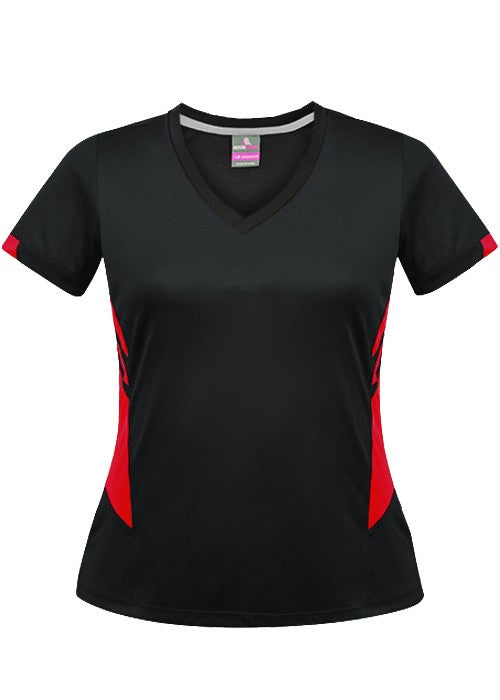 Tasman Ladies Tee - Uniforms and Workwear NZ - Ticketwearconz