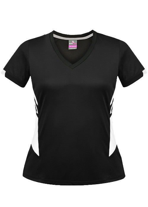 Tasman Ladies Tee - Uniforms and Workwear NZ - Ticketwearconz