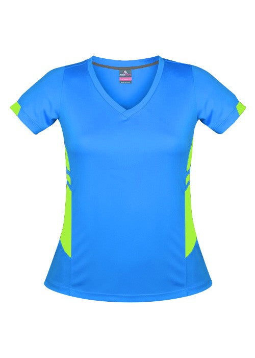 Tasman Ladies Tee - Uniforms and Workwear NZ - Ticketwearconz