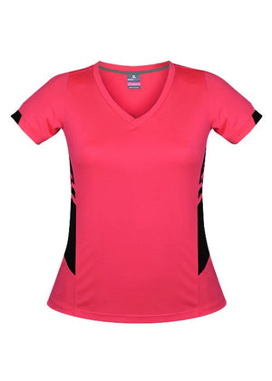 Tasman Ladies Tee - Uniforms and Workwear NZ - Ticketwearconz