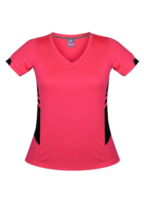 Tasman Ladies Tee - Uniforms and Workwear NZ - Ticketwearconz