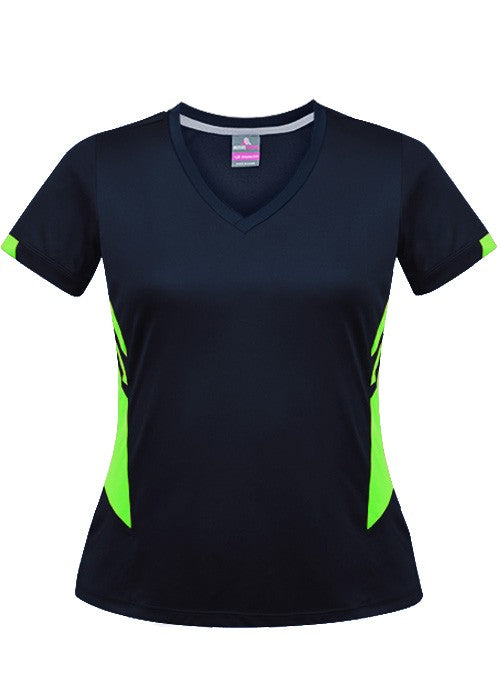 Tasman Ladies Tee - Uniforms and Workwear NZ - Ticketwearconz