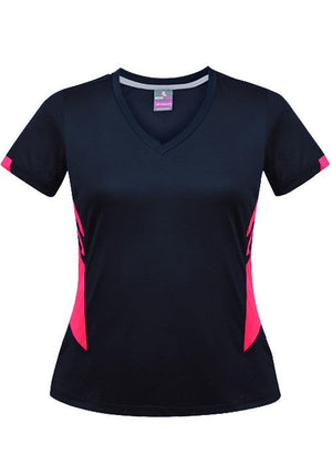 Tasman Ladies Tee - Uniforms and Workwear NZ - Ticketwearconz