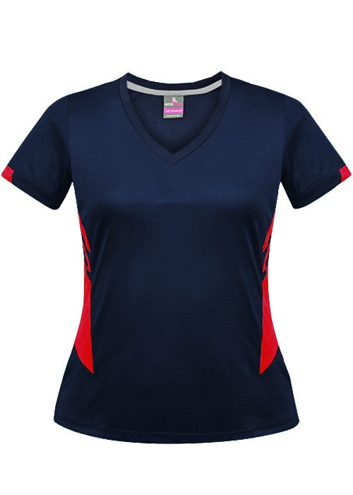 Tasman Ladies Tee - Uniforms and Workwear NZ - Ticketwearconz