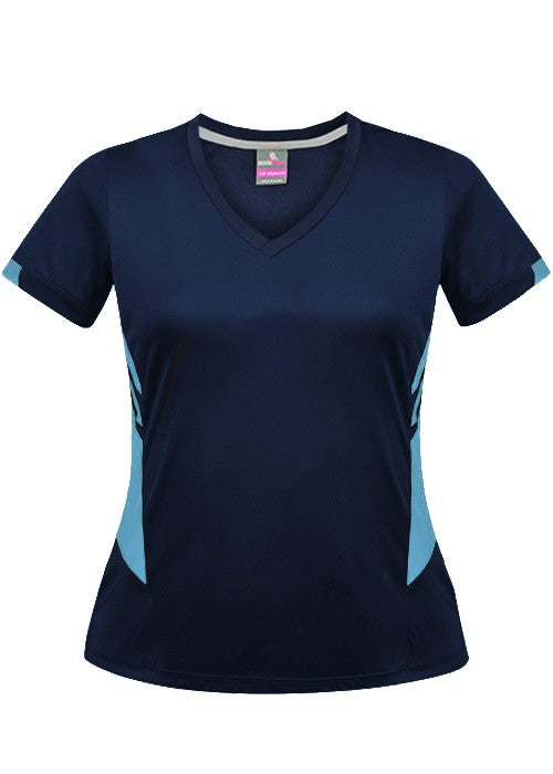 Tasman Ladies Tee - Uniforms and Workwear NZ - Ticketwearconz