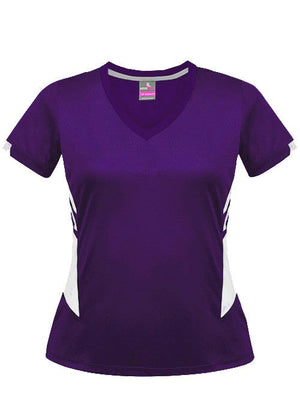 Tasman Ladies Tee - Uniforms and Workwear NZ - Ticketwearconz