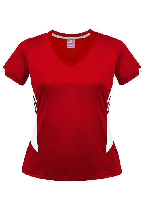 Tasman Ladies Tee - Uniforms and Workwear NZ - Ticketwearconz