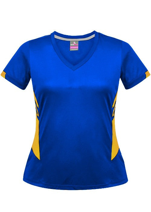 Tasman Ladies Tee - Uniforms and Workwear NZ - Ticketwearconz