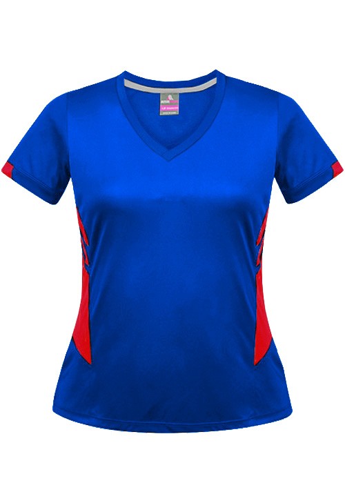 Tasman Ladies Tee - Uniforms and Workwear NZ - Ticketwearconz