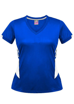 Tasman Ladies Tee - Uniforms and Workwear NZ - Ticketwearconz