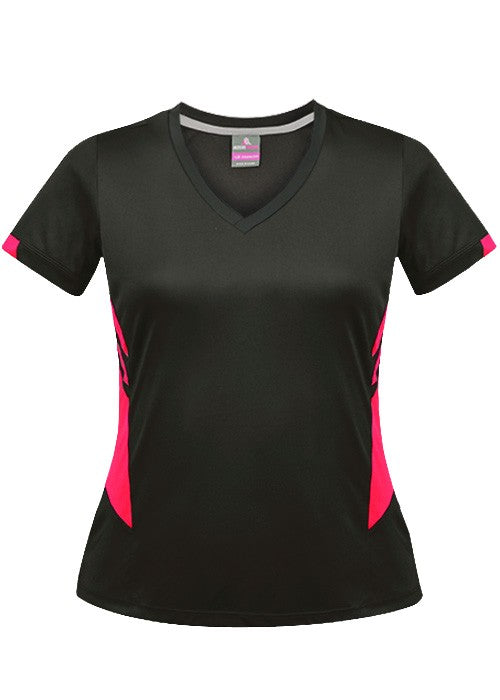 Tasman Ladies Tee - Uniforms and Workwear NZ - Ticketwearconz