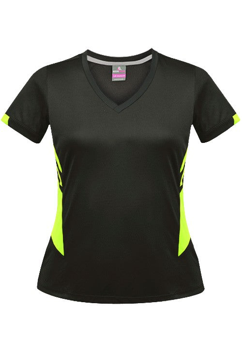 Tasman Ladies Tee - Uniforms and Workwear NZ - Ticketwearconz