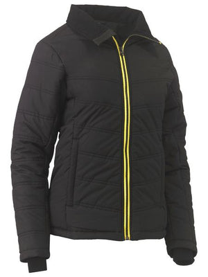 Bisley Womens Puffer Jacket. Black or Navy