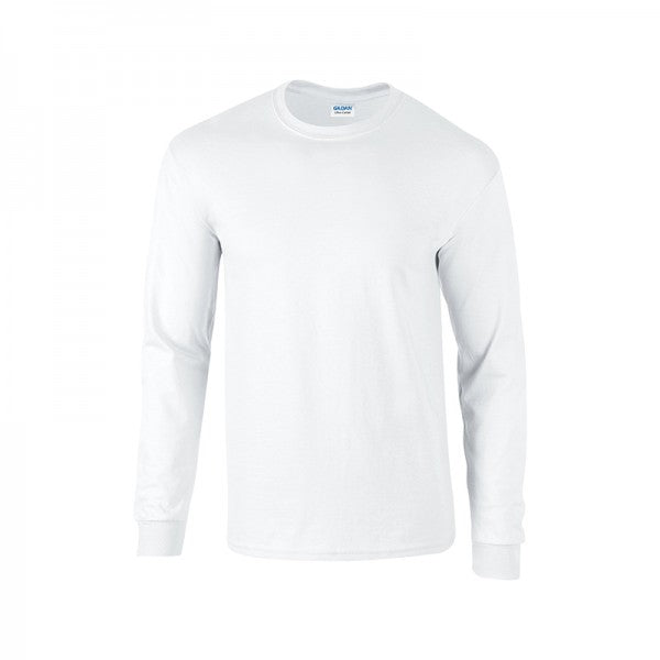 Gildan Adult Ultra Cotton Long Sleeve Tee - Uniforms and Workwear NZ - Ticketwearconz