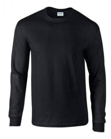 Adult Ultra Cotton Long Sleeve Tee-2400-premium-apparel