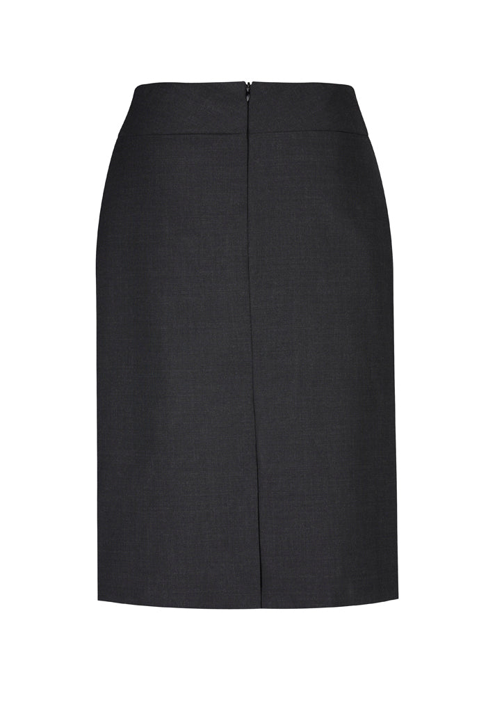 Ladies Wool Blend Relaxed Fit Skirt - Uniforms and Workwear NZ - Ticketwearconz