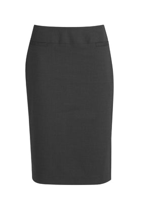 Ladies Wool Blend Relaxed Fit Skirt - Uniforms and Workwear NZ - Ticketwearconz