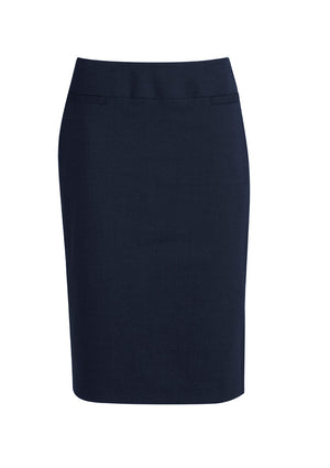 Ladies Wool Blend Relaxed Fit Skirt - Uniforms and Workwear NZ - Ticketwearconz