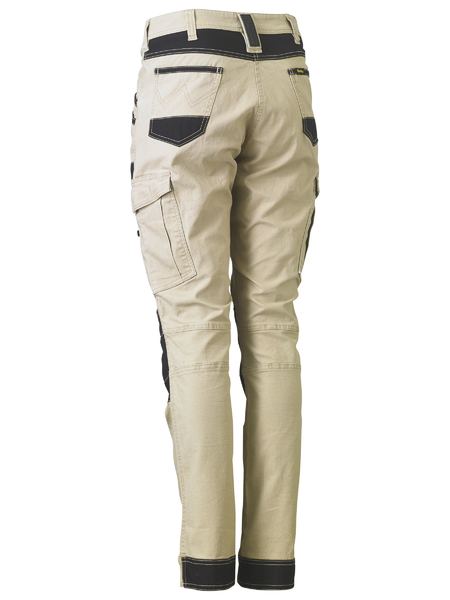 Flex & Move Womens Stretch Cargo Pant - Uniforms and Workwear NZ - Ticketwearconz