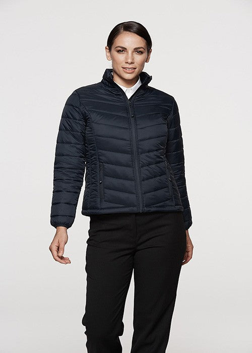 Ladies Buller Puffer Jacket - Uniforms and Workwear NZ - Ticketwearconz