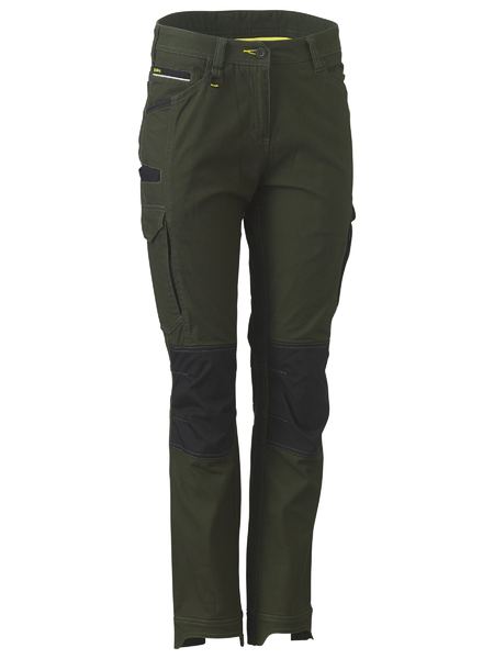 Flex & Move Womens Stretch Cargo Pant - Uniforms and Workwear NZ - Ticketwearconz