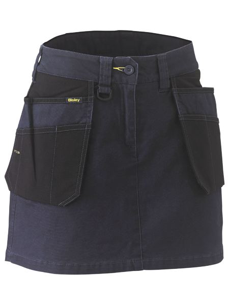 Womens Flex & Move Stretch Cotton Skort - Uniforms and Workwear NZ - Ticketwearconz