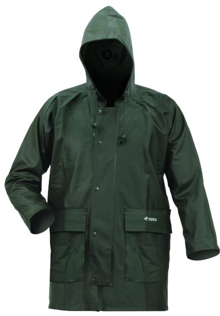 2TPARKA-Bison Premium Weight PVC Parka