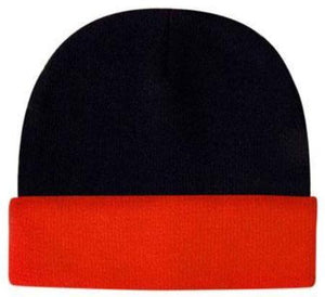 Luminescent Acrylic Safety Beanie - Uniforms and Workwear NZ - Ticketwearconz