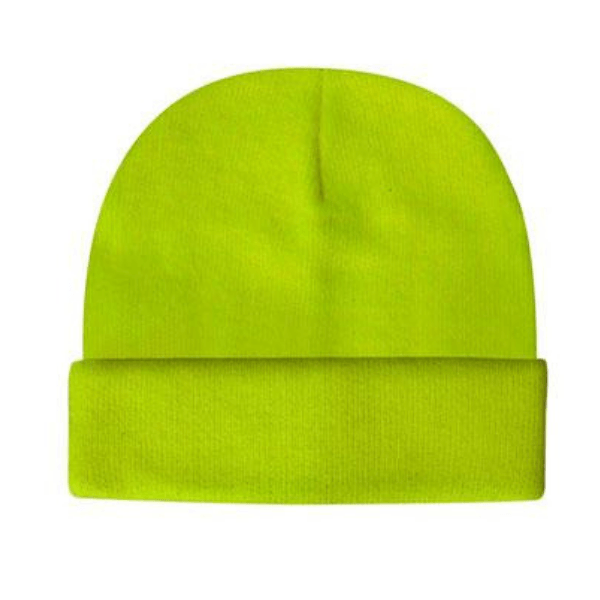 Hi Vis Acrylic Beanie - Torque - Uniforms and Workwear NZ - Ticketwearconz