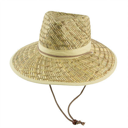 Tough Straw Hat - Uniforms and Workwear NZ - Ticketwearconz