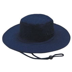 Canvas Hat with Chin Strap - Uniforms and Workwear NZ - Ticketwearconz