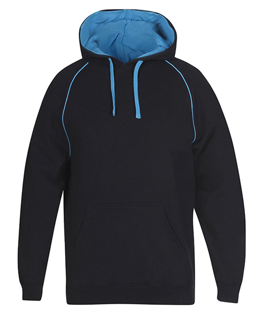 Contrast Hoodie - Adults & Kids - Uniforms and Workwear NZ - Ticketwearconz