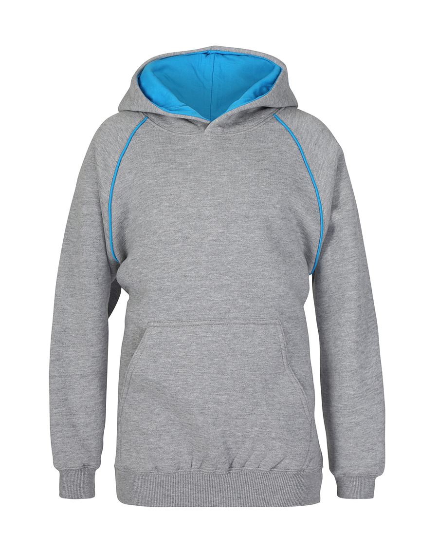 Contrast Hoodie - Adults & Kids - Uniforms and Workwear NZ - Ticketwearconz