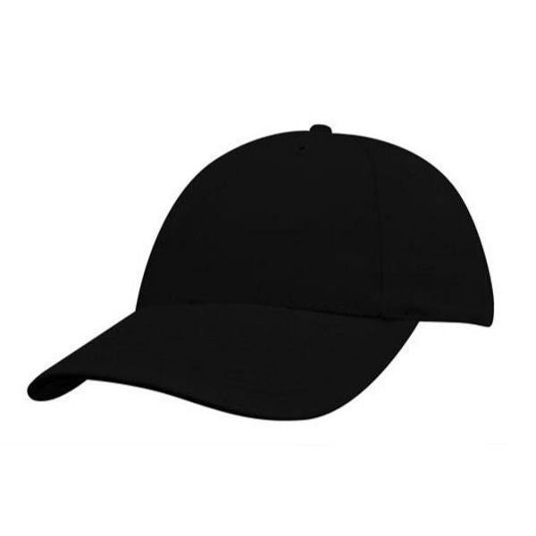 Brushed Heavy Cotton Youth Fit Cap - Uniforms and Workwear NZ - Ticketwearconz