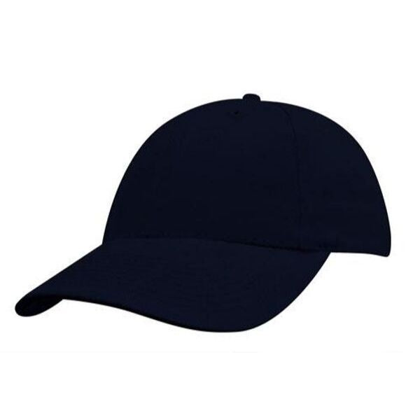 Brushed Heavy Cotton Youth Fit Cap - Uniforms and Workwear NZ - Ticketwearconz